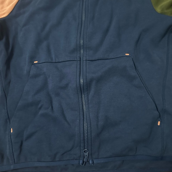 Colorblock Hoodie Jacket - Picture 2 of 4